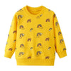 Boy&#39;s Clothing Yellow / 3T Kids Cotton Sweatshirts