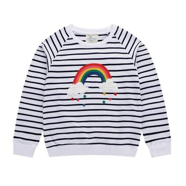 Boy's Clothing Rainbow / 24M Kids Cotton Sweatshirts