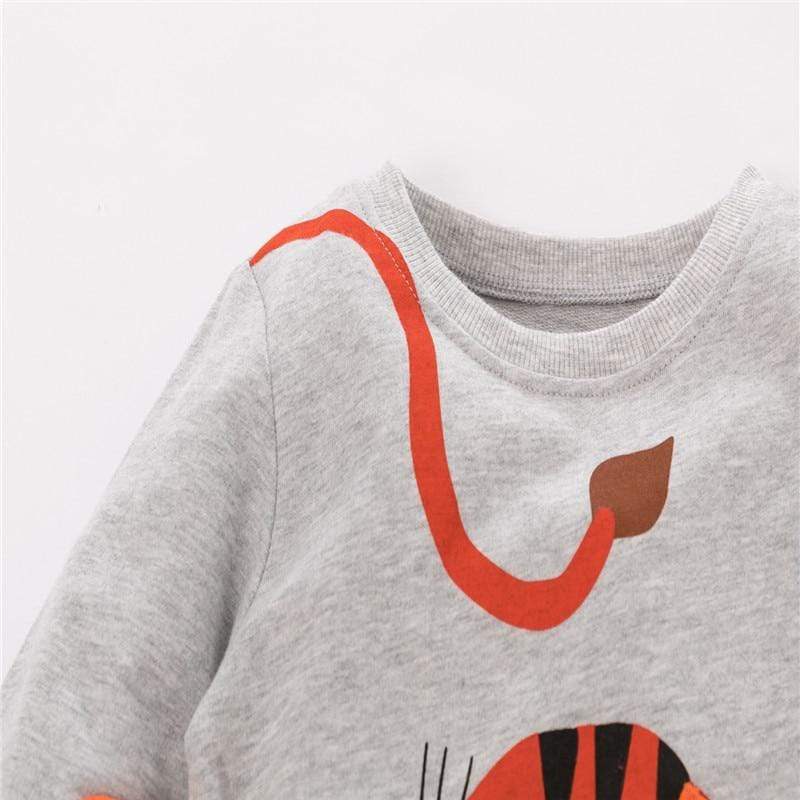 Boy's Clothing Kids Cotton Sweatshirts