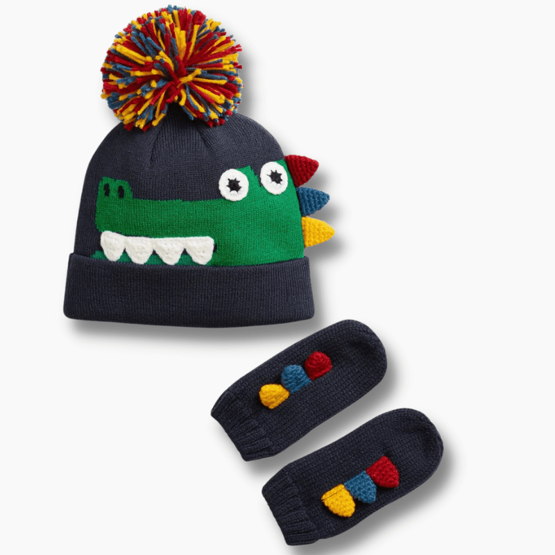 Accessories Kids Crocodile Crochet Hat