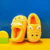 Shoes Yellow / 140(Insole 13 cm) Kids Crocodile Warm Slippers