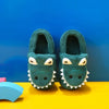 Shoes Blue / 140(Insole 13 cm) Kids Crocodile Warm Slippers