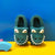 Shoes Blue / 140(Insole 13 cm) Kids Crocodile Warm Slippers