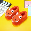 Shoes Red / 140(Insole 13 cm) Kids Crocodile Warm Slippers