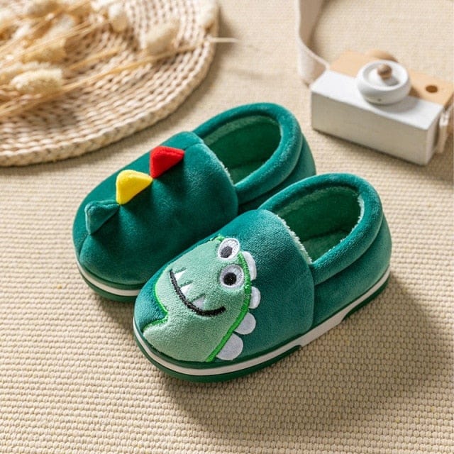 Boys clearance dino slippers