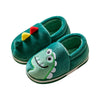 Shoes Kids Dino Warm Slippers