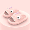 Slippers Pink / 17(Insole 170mm) / China Kids Dinosaur Slippers