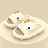 Slippers Beige / 17(Insole 170mm) / China Kids Dinosaur Slippers