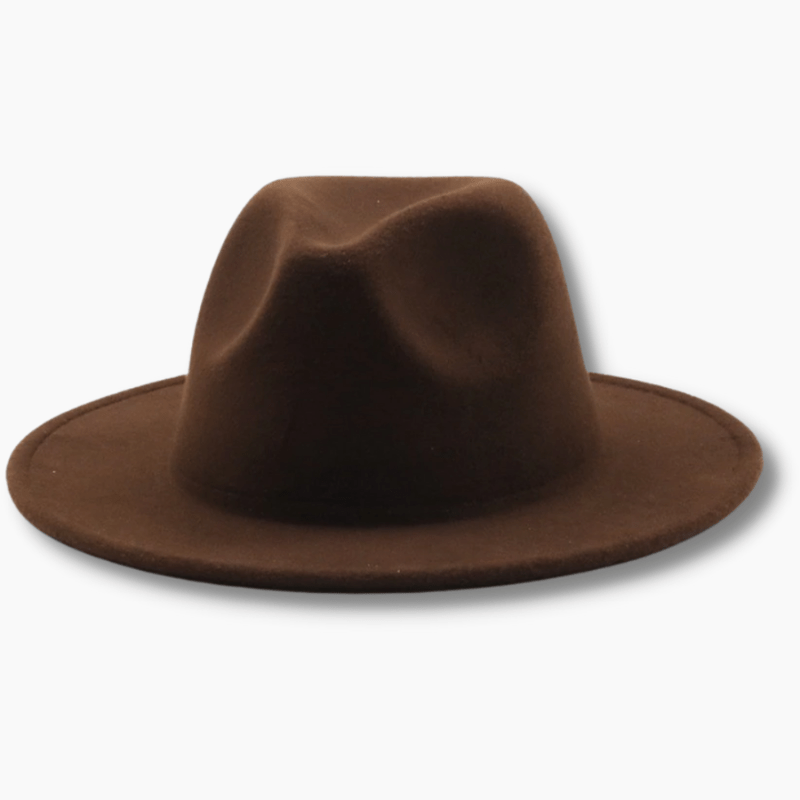 Kids Felt Fedora Hat