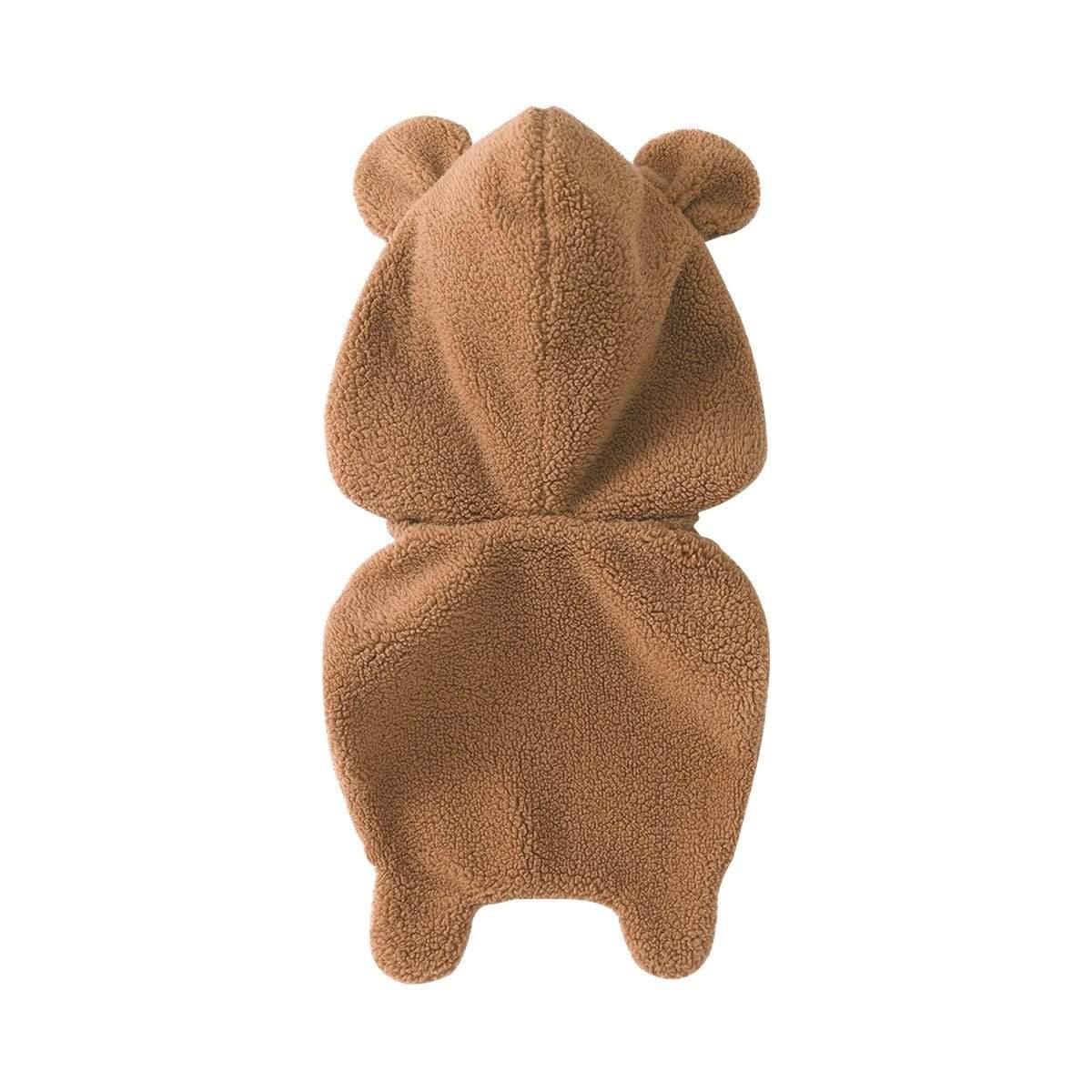 Girl's Clothing Kids Fleece Hooded Hat with Scarf