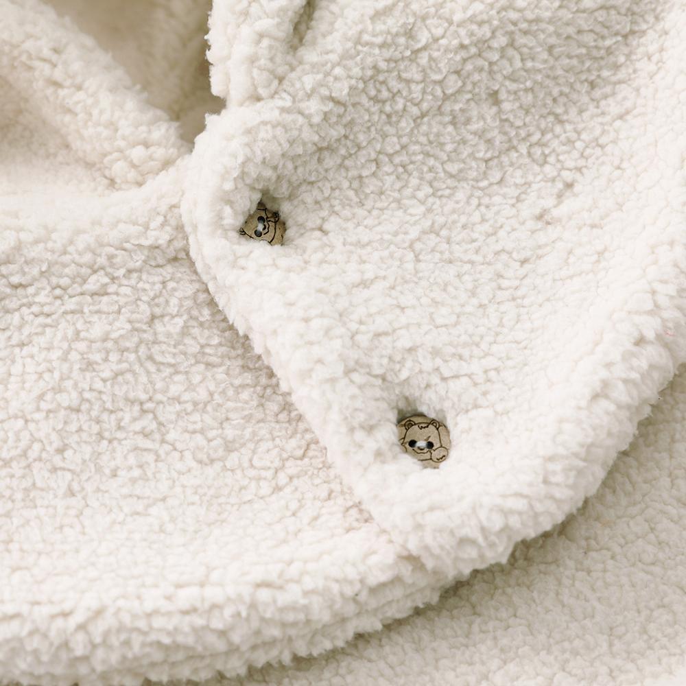 Girl's Clothing Kids Fleece Hooded Hat with Scarf