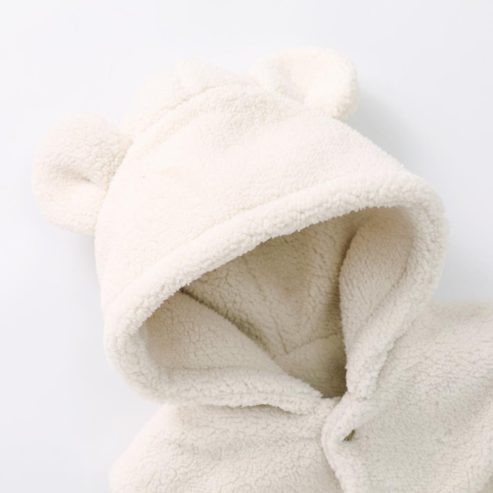 Girl's Clothing Kids Fleece Hooded Hat with Scarf