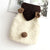 Beige / 9M Kids fleece vest