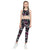 Black B / 16 Kids Girls workout outfit