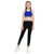 Sapphire / 4 Kids Girls workout outfit