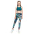 Blue B / 16 Kids Girls workout outfit