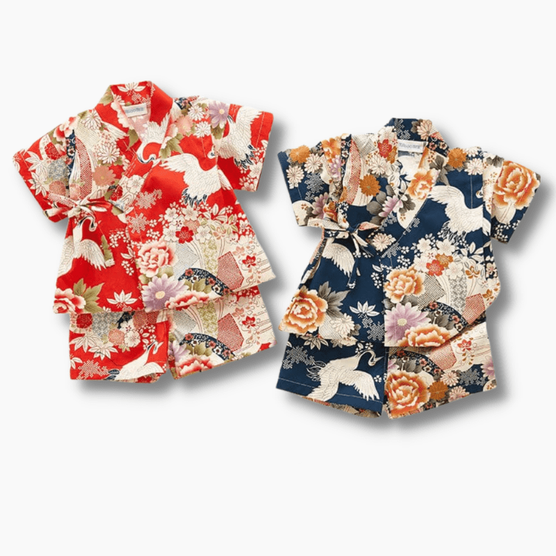 Kids Kimono Set