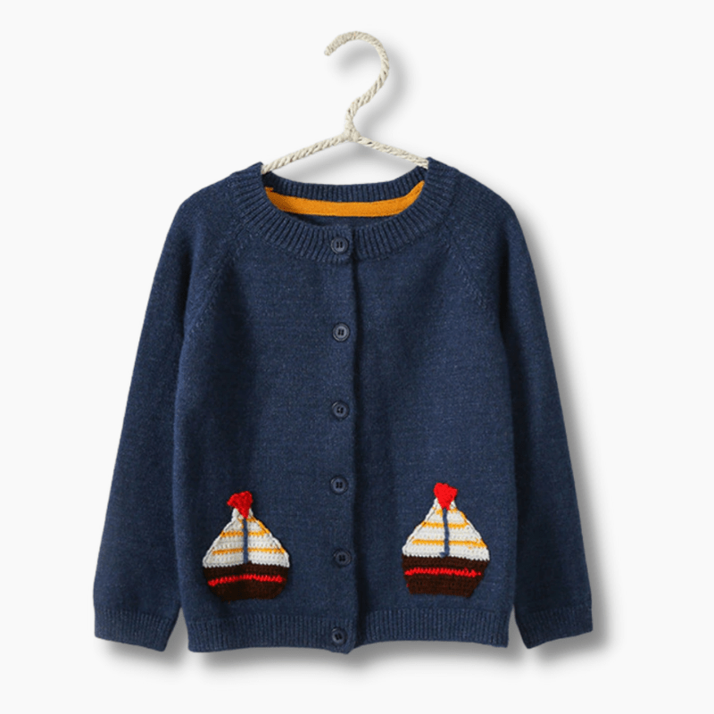 Boy&#39;s Clothing Kids Knit Cardigan