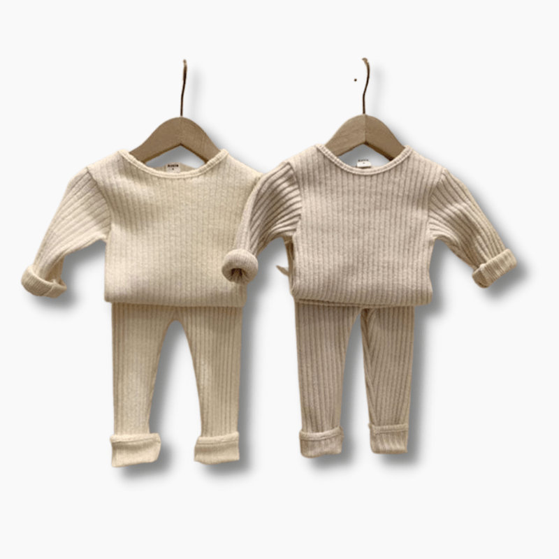 kids knit sweater set