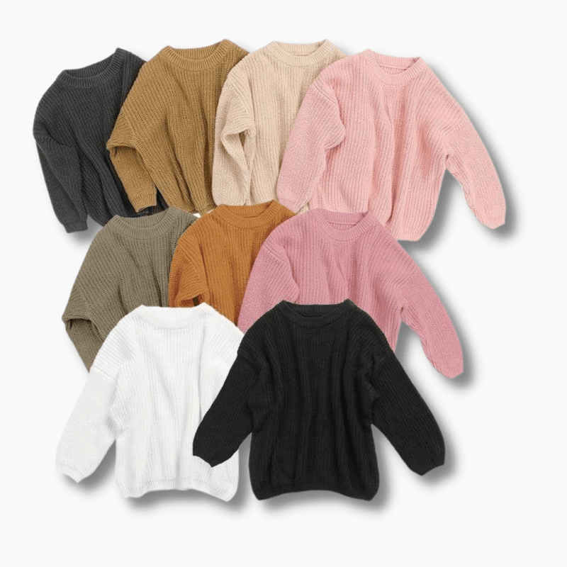 Girl's Clothing Kids Knitted Jumper