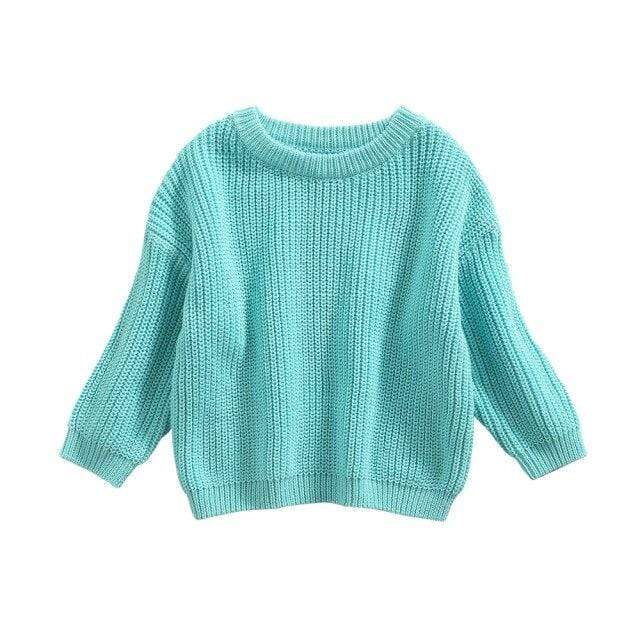 C / 9-12M Kids Knitted Sweater