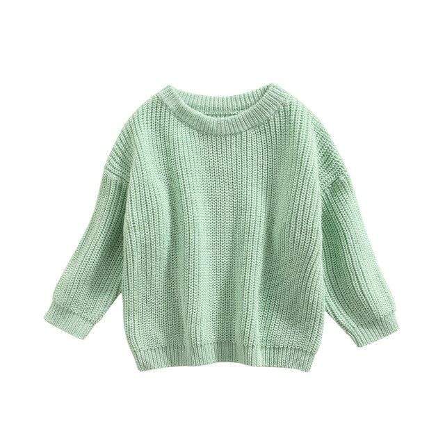 A / 9-12M Kids Knitted Sweater