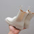 Shoes Kids Leather Boots(Gone from the supplier)