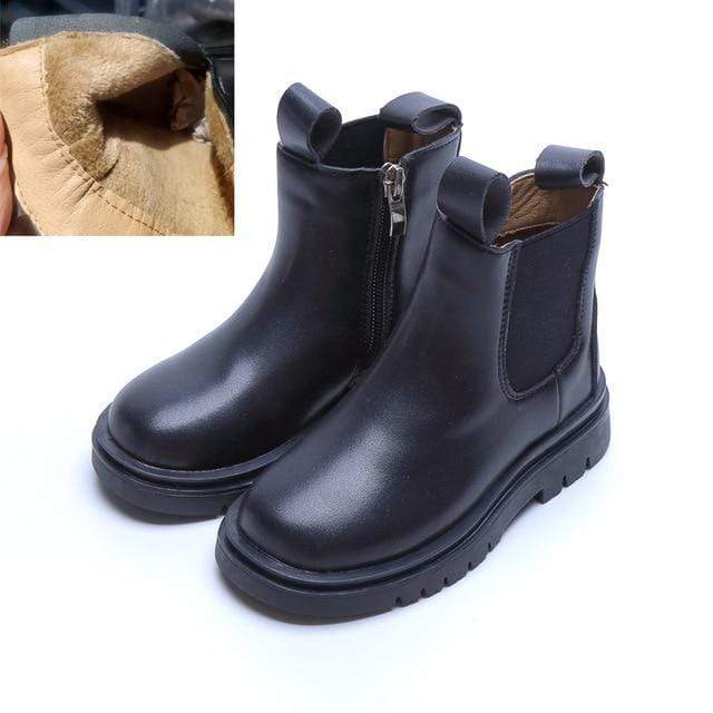 Shoes Kids Leather Boots(Gone from the supplier)