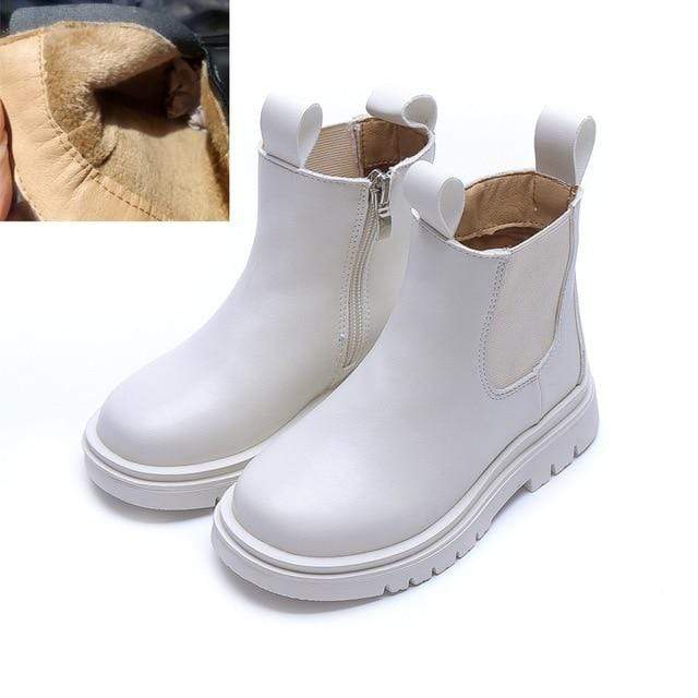 Shoes Kids Leather Boots(Gone from the supplier)