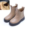 Shoes Kids Leather Boots(Gone from the supplier)