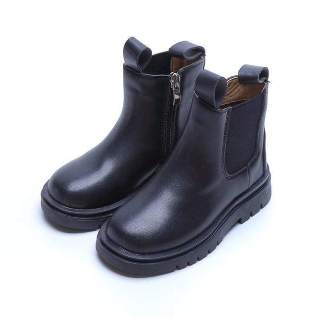 Leather boots for outlet kids