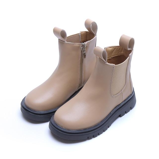 Shoes Kids Leather Boots(Gone from the supplier)