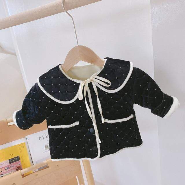 2black / 5T Kids Padded Coat