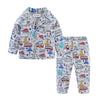 Boy&#39;s Clothing Gray Car / 2T / China Kids Pajamas Sleepwear
