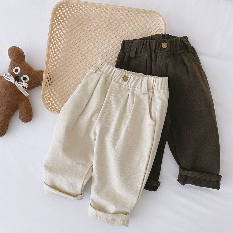 Kids Pants Solid