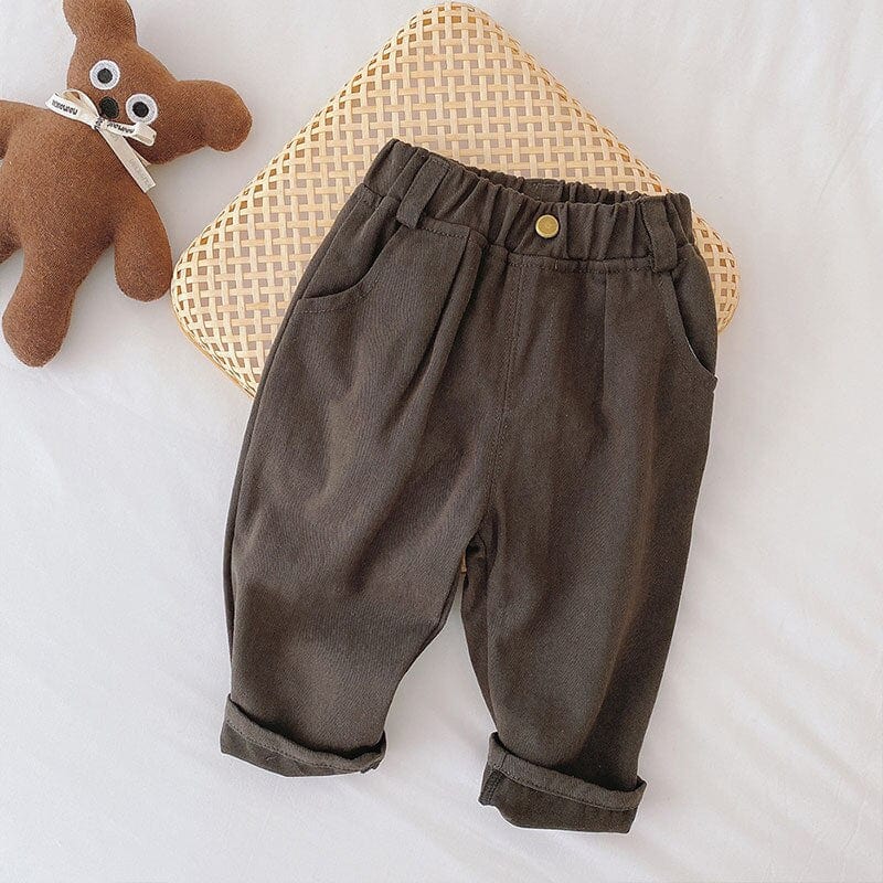 Kids Pants Solid