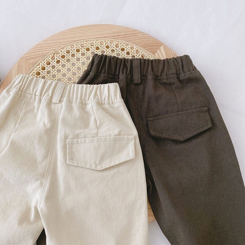 Kids Pants Solid