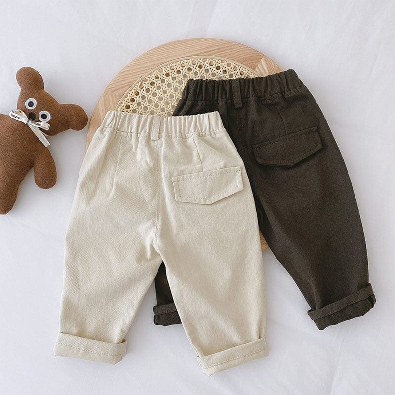Kids Pants Solid