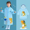Girl&#39;s Clothing picture color / S-M(90-105CM) Kids Raincoat Waterproof