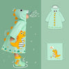 Girl&#39;s Clothing Kids Raincoat Waterproof