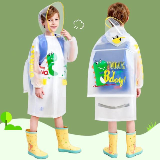 Girl's Clothing picture color 11 / S-M(90-105CM) Kids Raincoat Waterproof