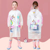 Girl&#39;s Clothing picture color 10 / S-M(90-105CM) Kids Raincoat Waterproof