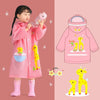Girl&#39;s Clothing picture color 14 / S-M(90-105CM) Kids Raincoat Waterproof