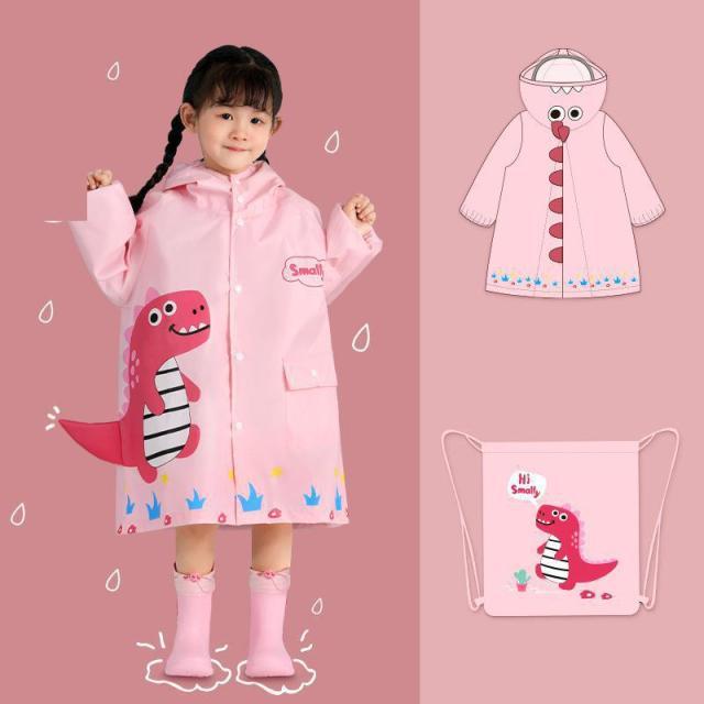 Girl's Clothing picture color 6 / S-M(90-105CM) Kids Raincoat Waterproof