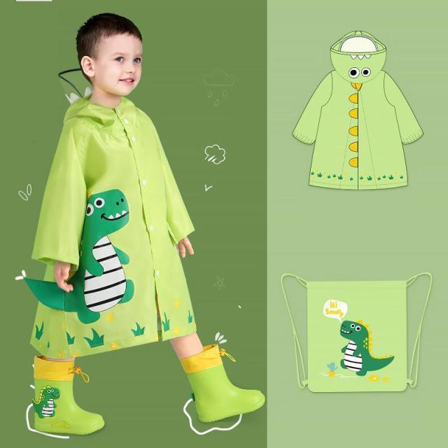 Girl's Clothing picture color 7 / S-M(90-105CM) Kids Raincoat Waterproof