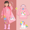 Girl&#39;s Clothing picture color 16 / S-M(90-105CM) Kids Raincoat Waterproof