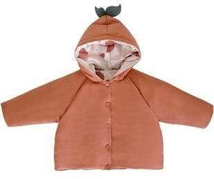 Boy's Clothing Pink / 12M Kids Reversible Winter Padded Jacket