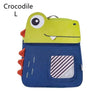 Accessories Crocodile L Kids school bag
