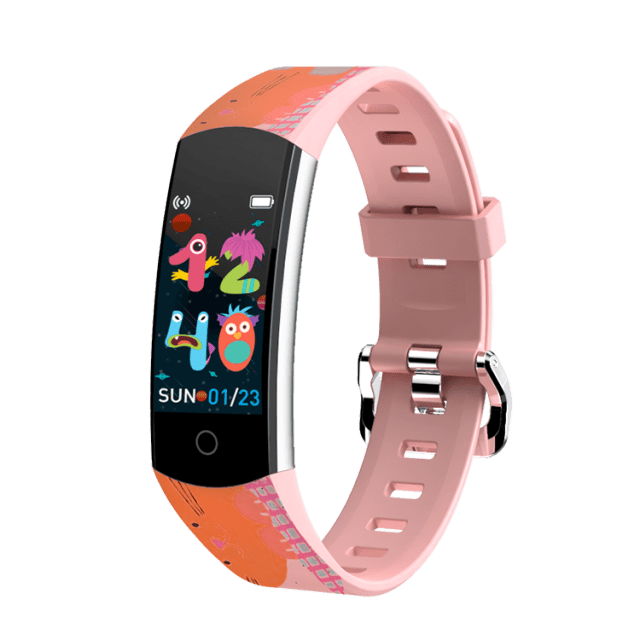 pink Kids Smart Watch