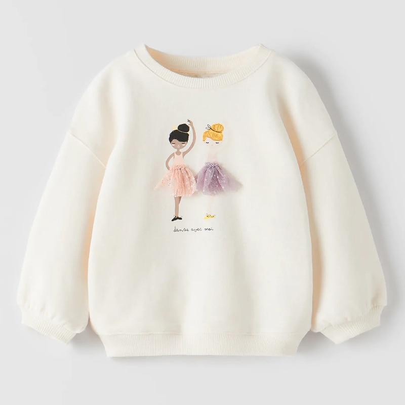 Kids Sweatshirt Blouse Tee